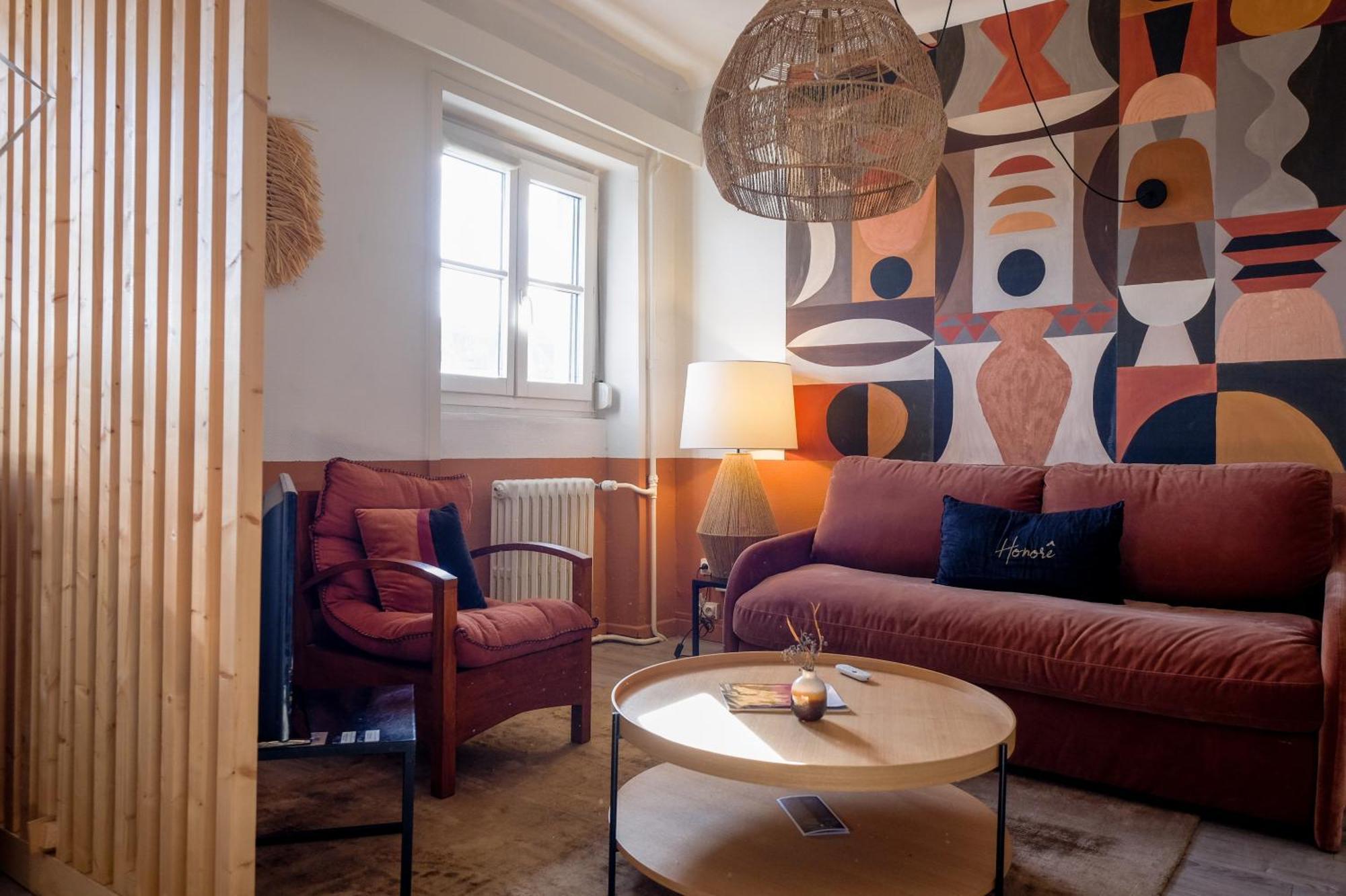 Honore Suite Casamance Lyon Eksteriør billede